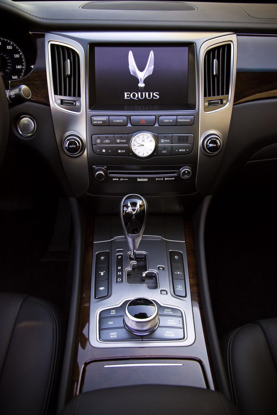  Hyundai Equus 2009 года  (фото 95 из 128)